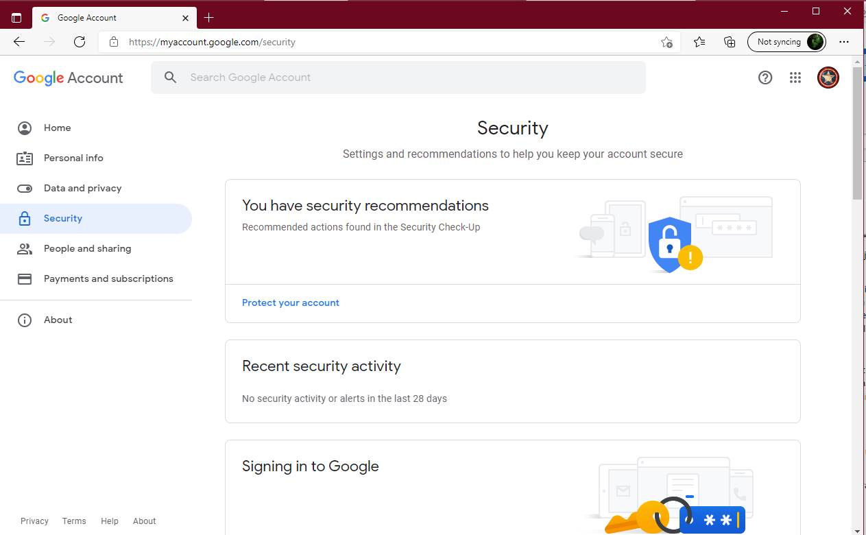  Bezbednost - SmartLife / Google / Printscreen 