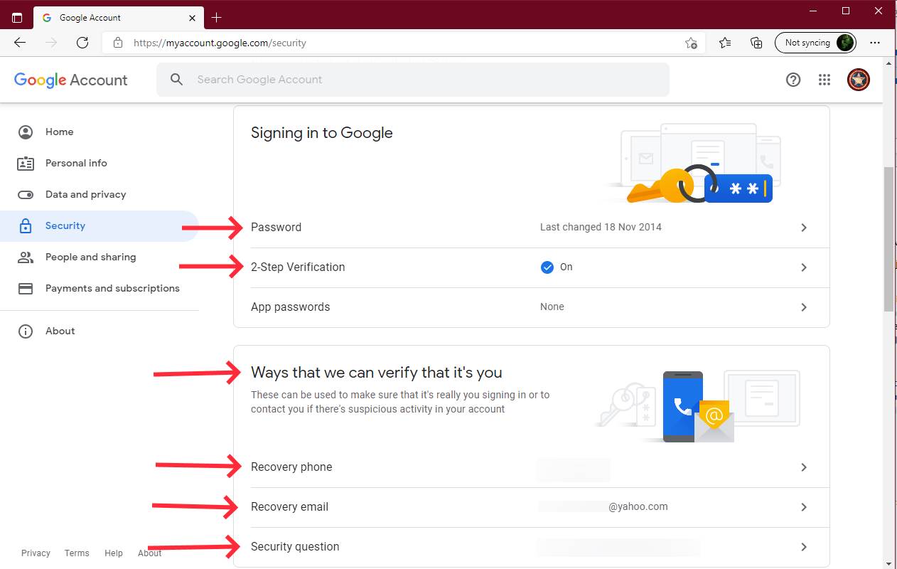  Opcije prijavljivanja 