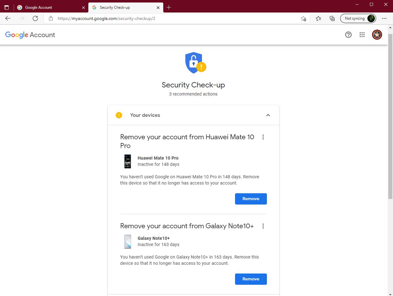  Prijavljeni uređaji - SmartLife / Google / Printscreen 