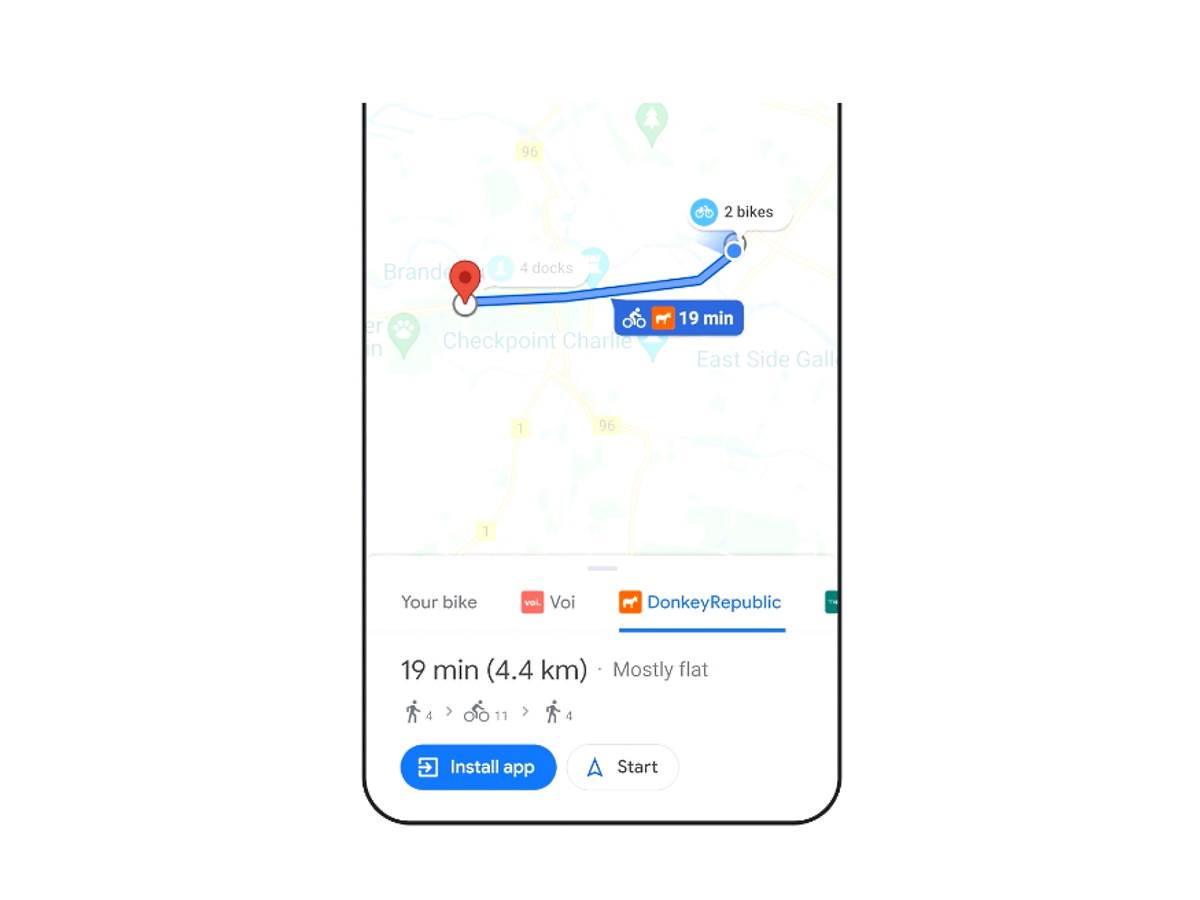  Google Maps nova navigacija eko rute i Lite Navigation 1 - SmartLife / Google 