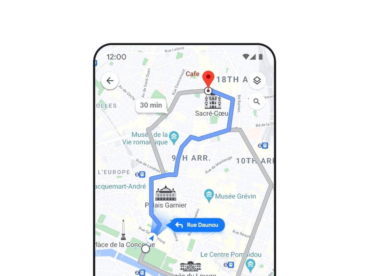  Google Maps nova navigacija eko rute i Lite Navigation 3 