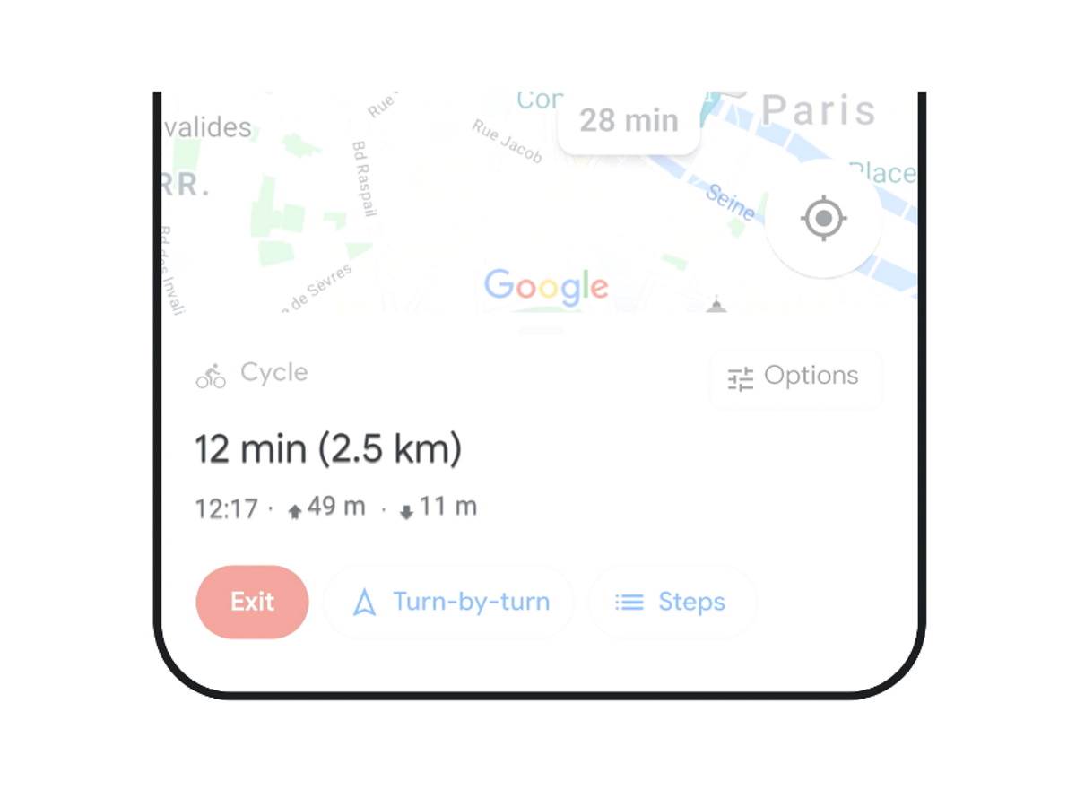 Google Maps nova navigacija eko rute i Lite Navigation 4 - SmartLife / Google 