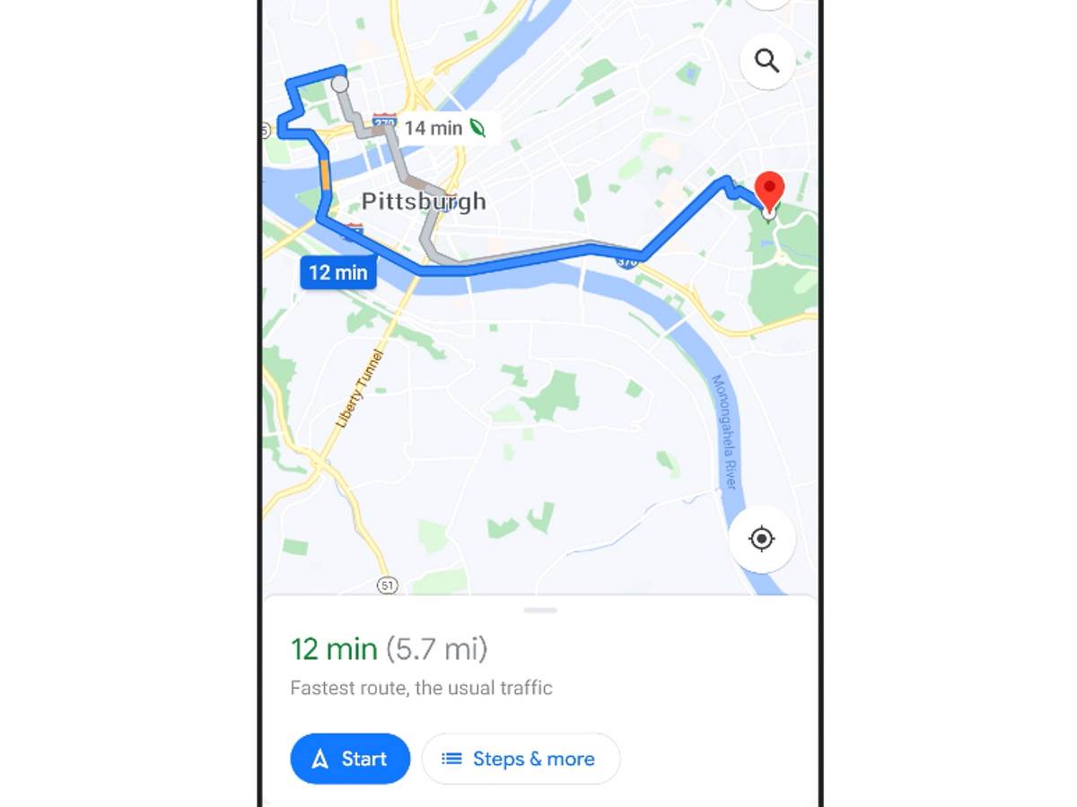 Google Maps nova navigacija eko rute i Lite Navigation 6 - SmartLife / Google 