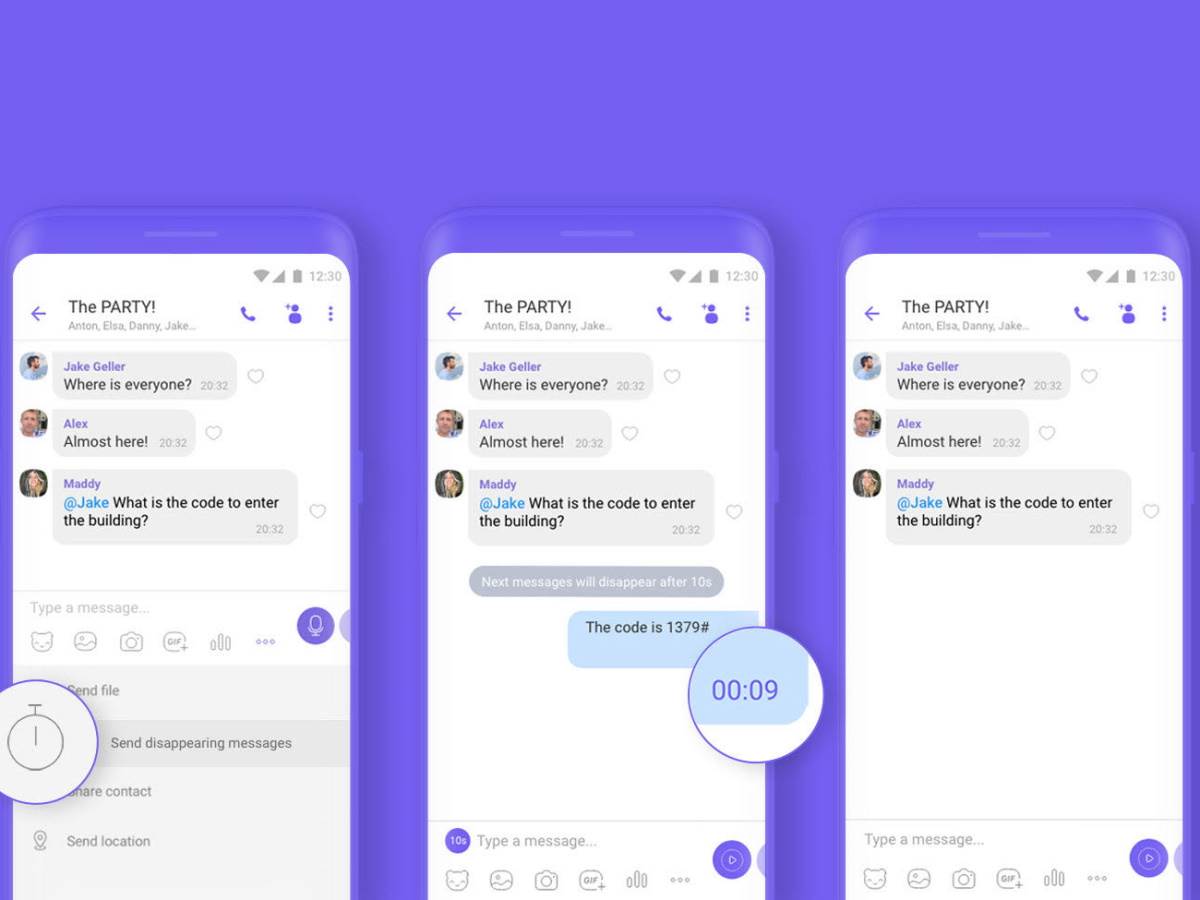  Viber grupni čet nestajuće poruke - SmartLife / Viber 