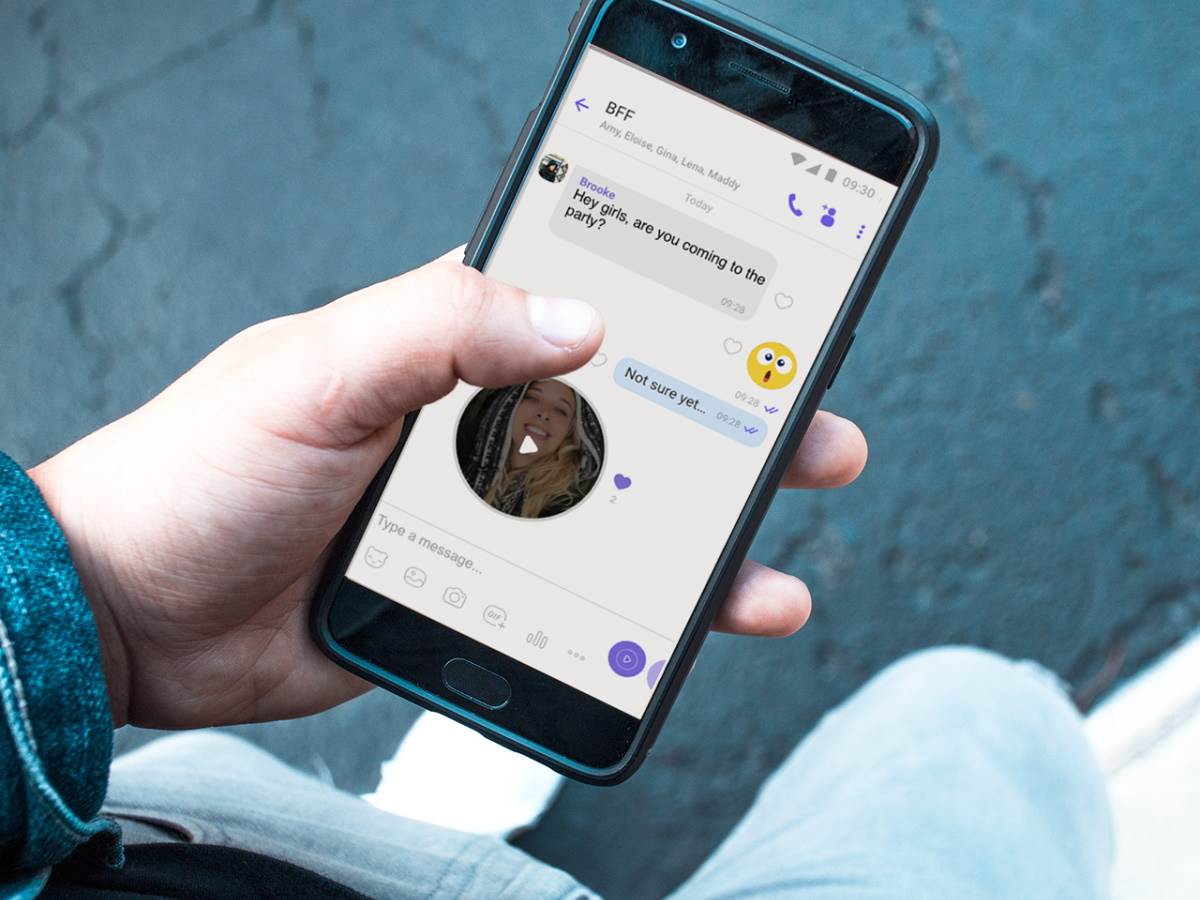  Viber grupni čet nestajuće poruke 2 