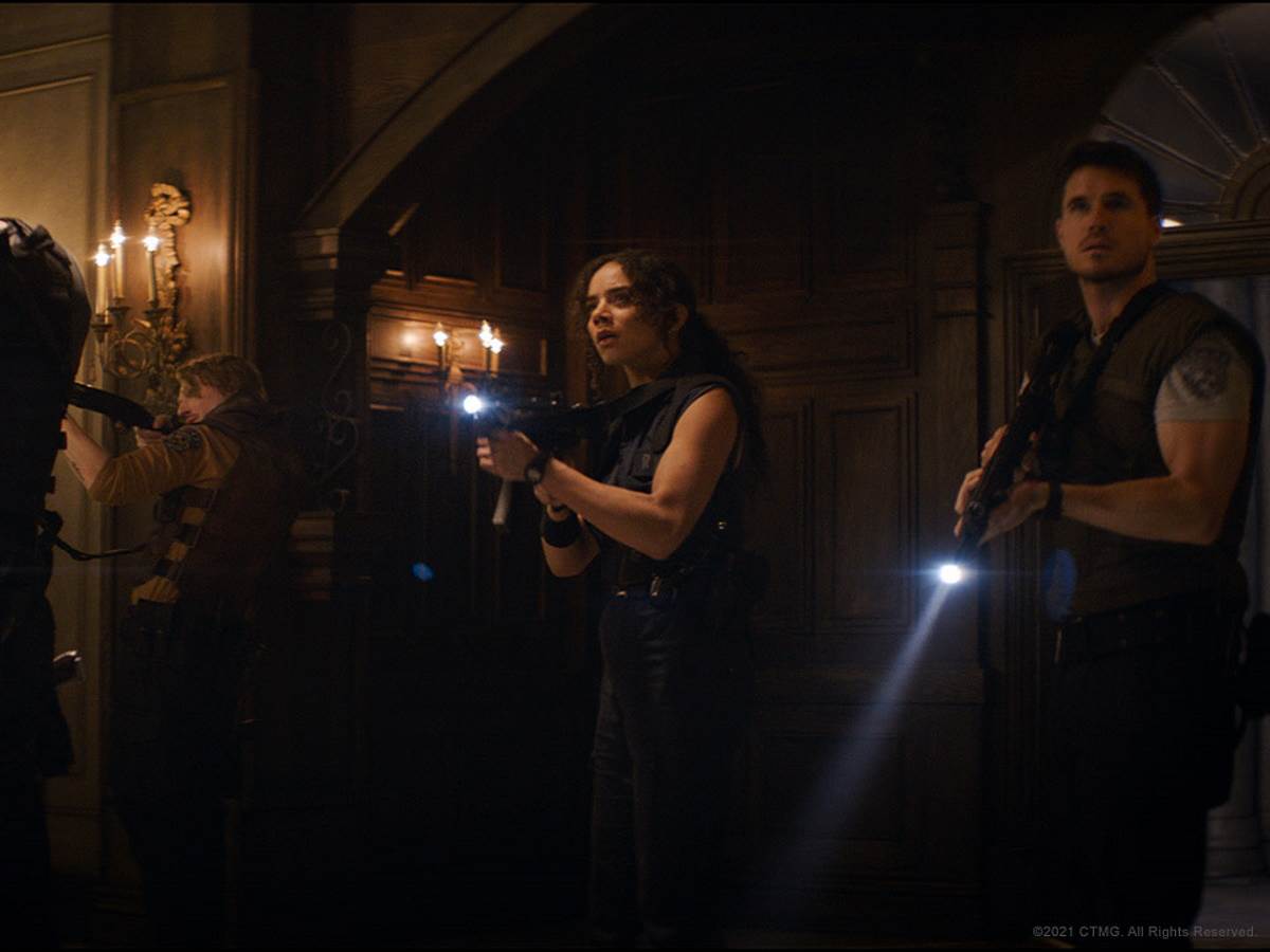  RESIDENT EVIL WELCOME TO RACCOON CITY - SmartLife / Sony Pictures Entertainment 