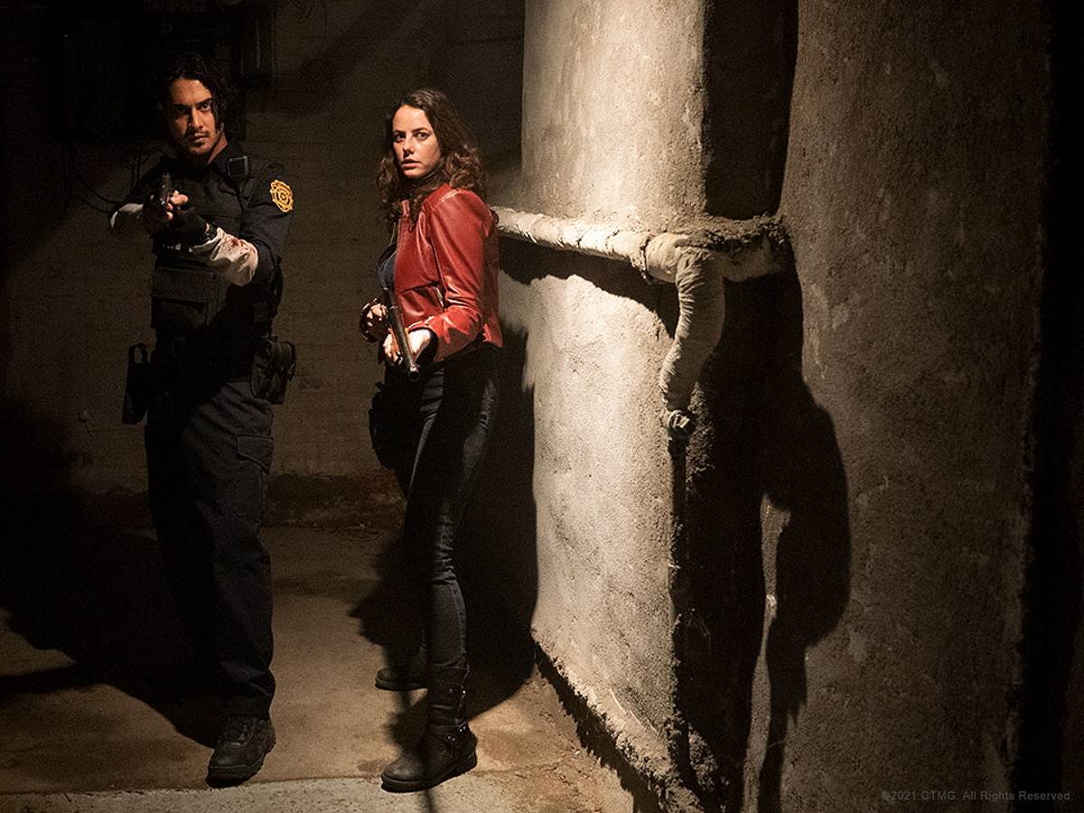  RESIDENT EVIL WELCOME TO RACCOON CITY 1 - SmartLife / Sony Pictures Entertainment 