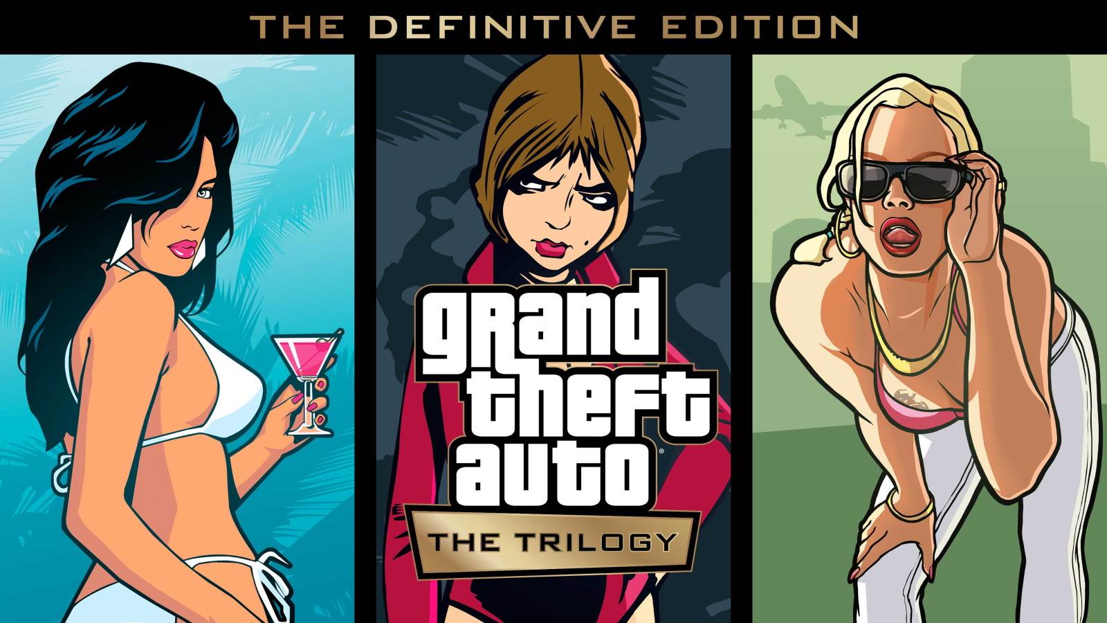 Grand Theft Auto The Trilogy The Definitive Edition   Grand Theft Auto The Trilogy The Definitive Edition