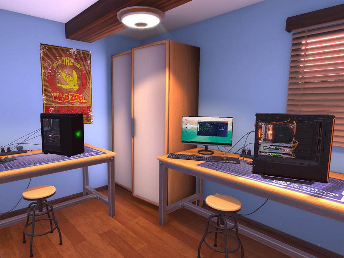  PC Building Simulator besplatno EPIC Store 9 - SmartLife / Epic Games 