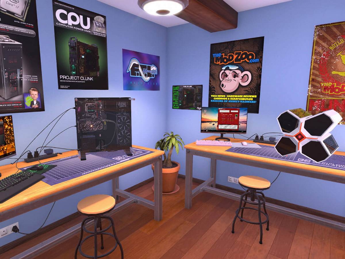  PC Building Simulator besplatno EPIC Store 5 - SmartLife / Epic Games 