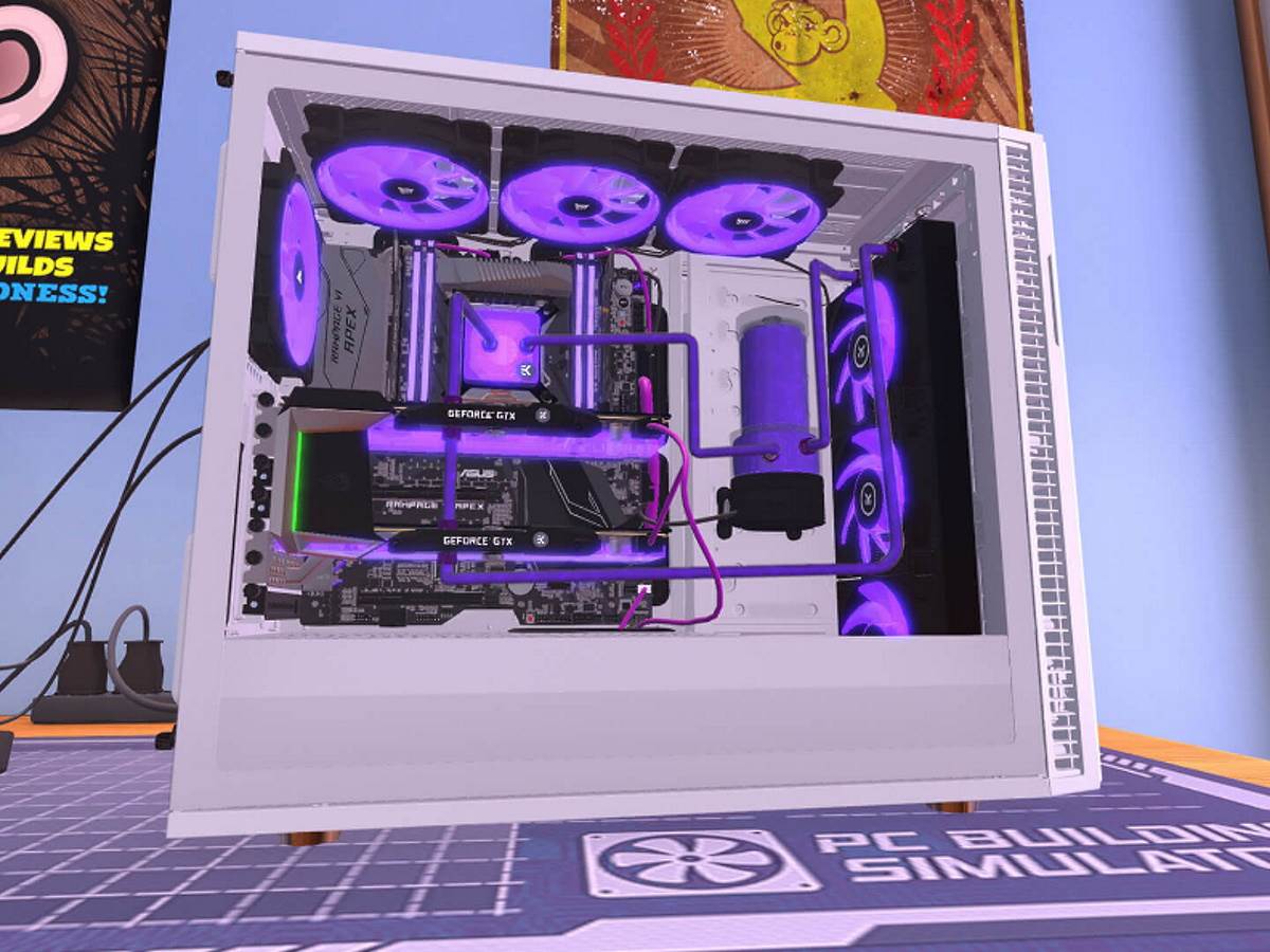  PC Building Simulator besplatno EPIC Store 1 