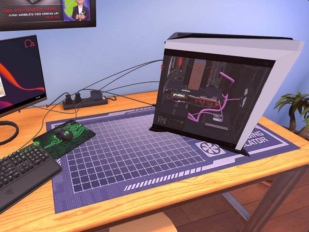  PC Building Simulator besplatno EPIC Store 2 - SmartLife / Epic Games 