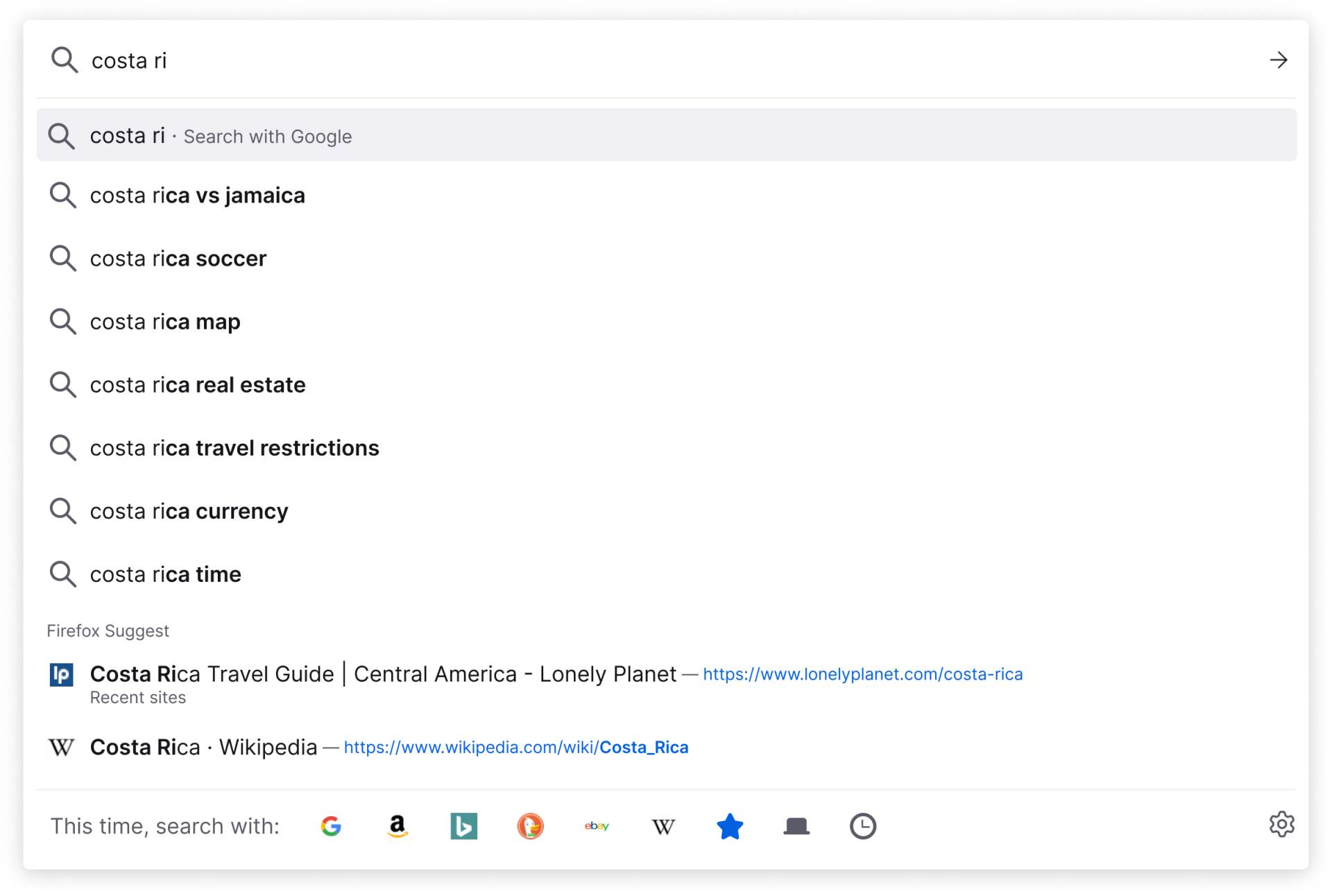  Firefox Suggest reklame - SmartLife / Mozilla / Printscreen 