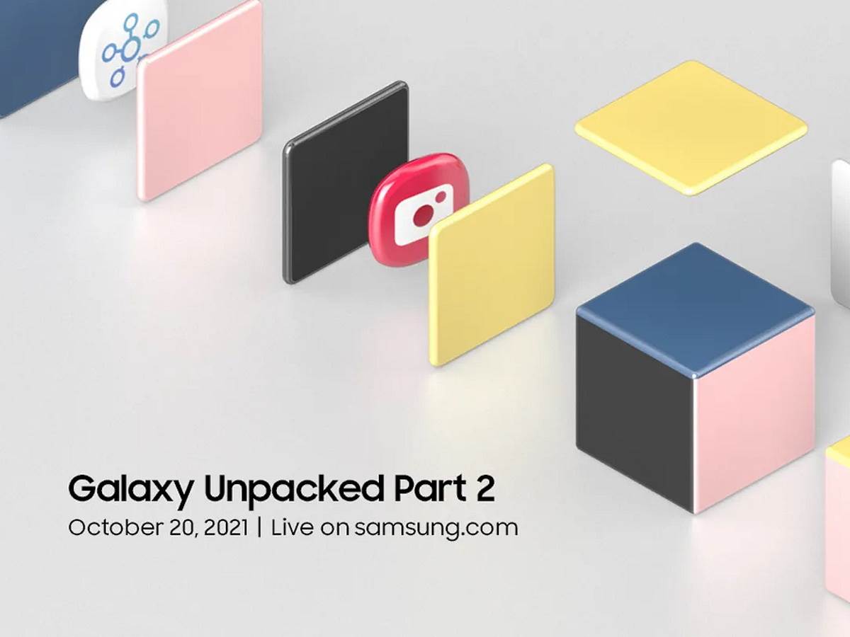  Samsung Galaxy Unpacked Part 2 20. oktobar premijera 