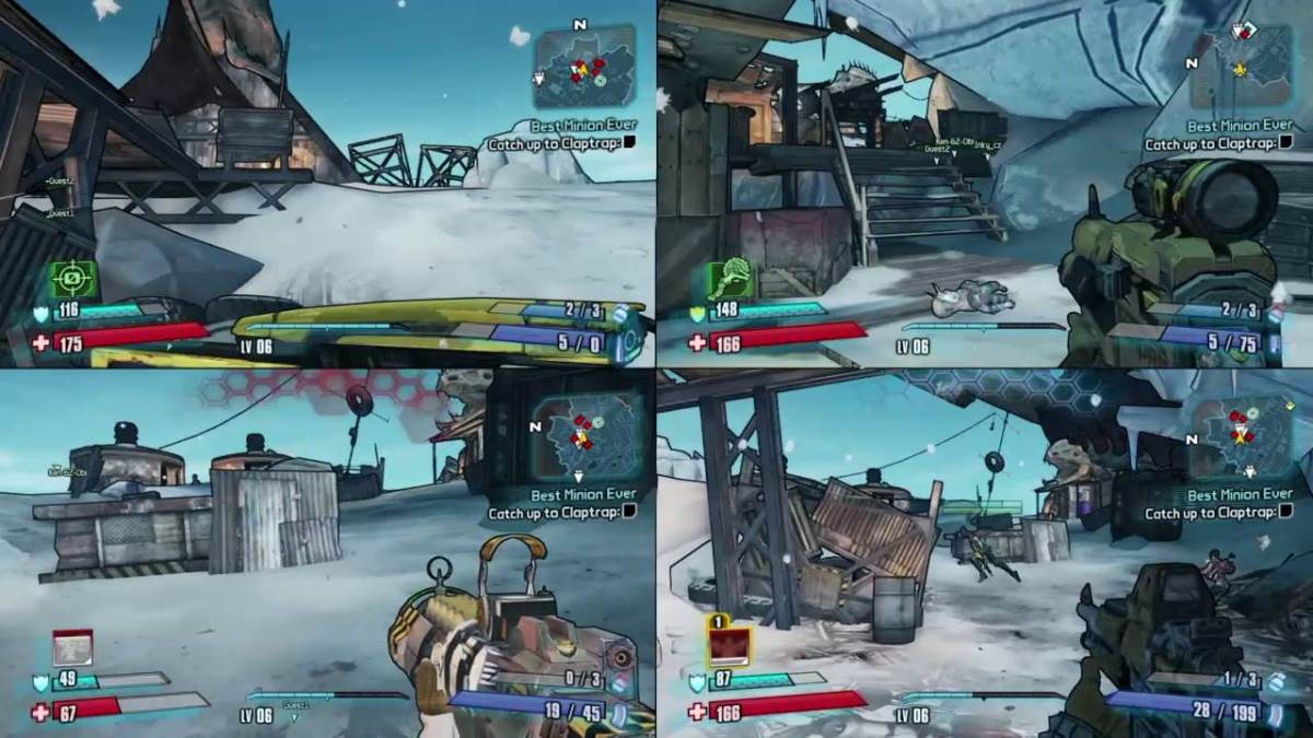  Borderlands učetvoro - SmartLife / YouTube / Kenobi 62 