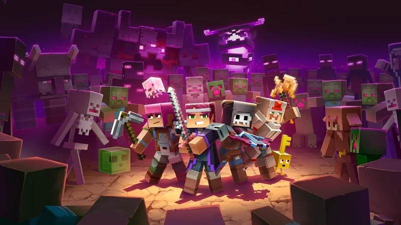  Minecraft Dungeons 
