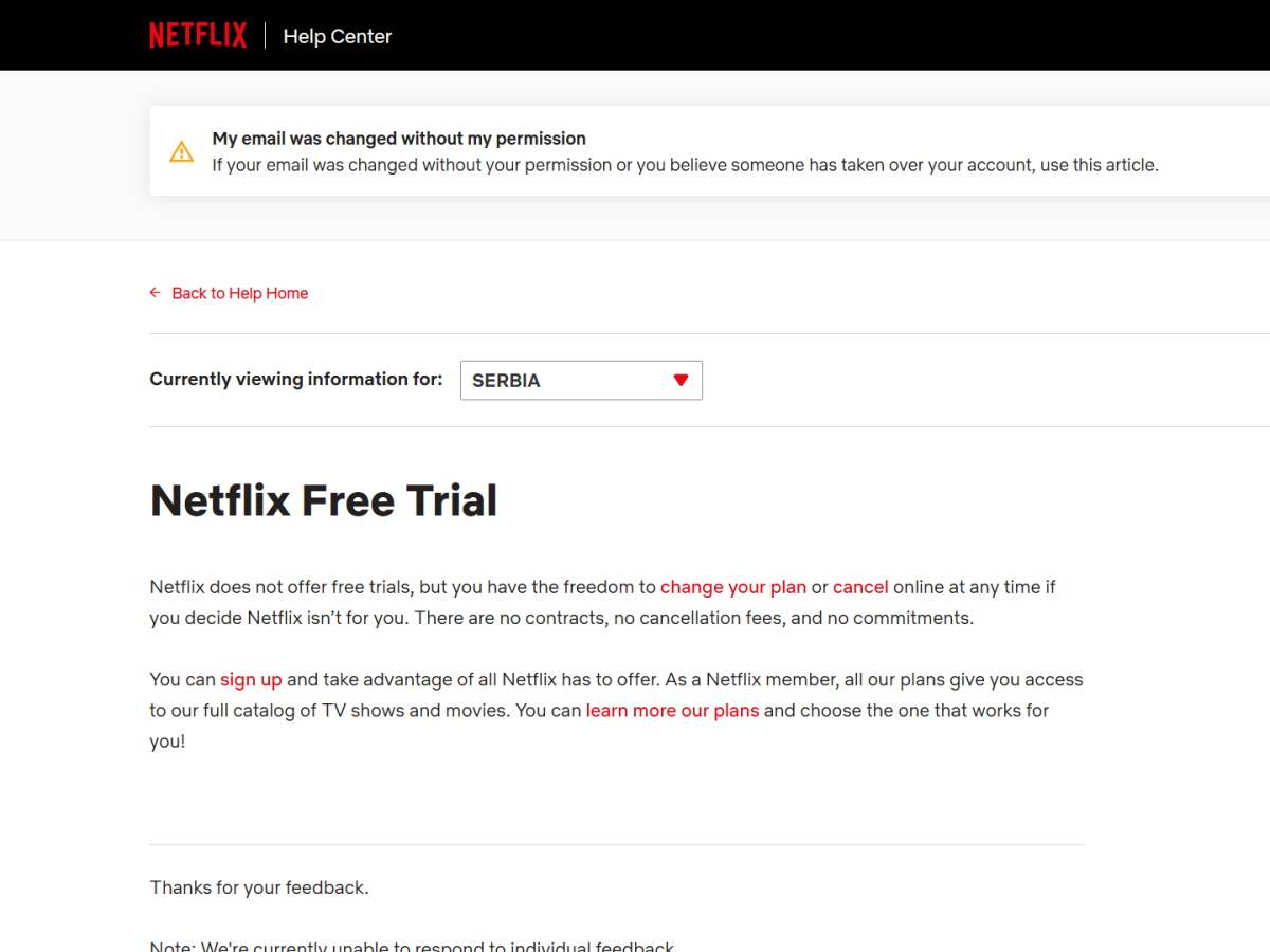  Netflix Free Trial ukinut u Srbiji 