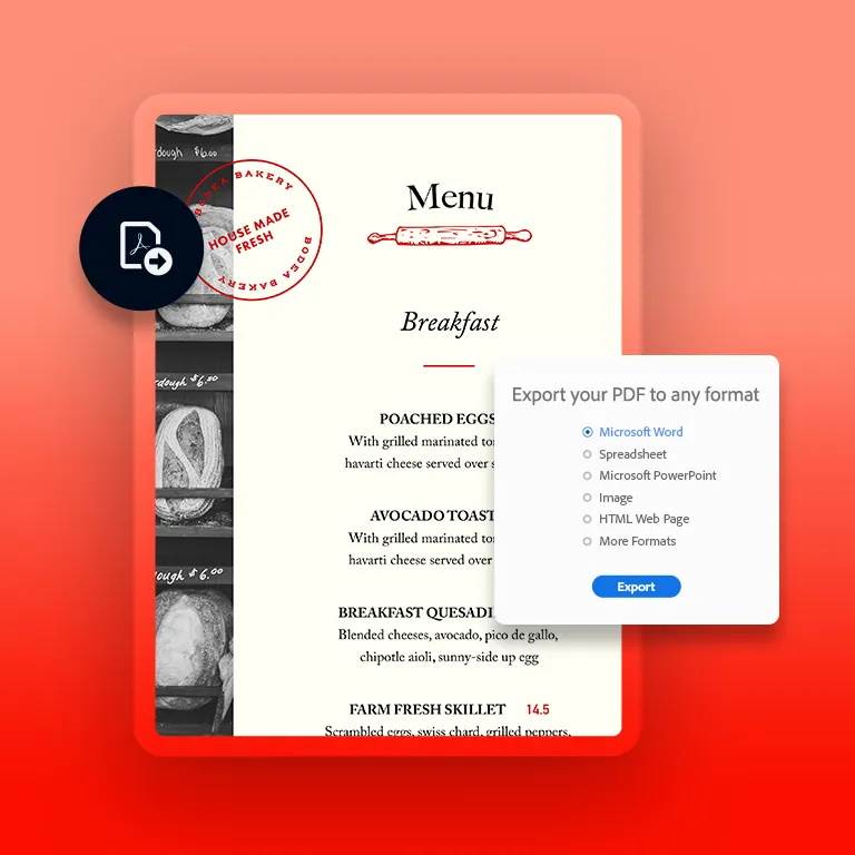  Izvoz PDF dokumenata - SmartLife / Adobe.com / Printscreen 