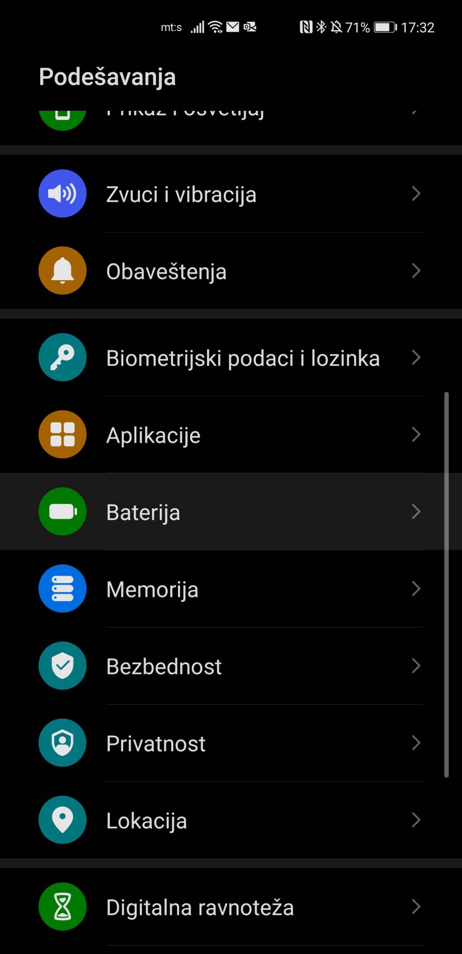 Huawei Podešavanja baterije (2) - SmartLife / Marko Čavić   Huawei Podešavanja baterije (2) - SmartLife / Marko Čavić