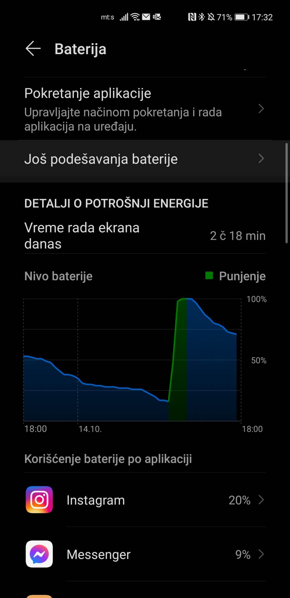 Huawei Podešavanja baterije (3) - SmartLife / Marko Čavić   Huawei Podešavanja baterije (3) - SmartLife / Marko Čavić