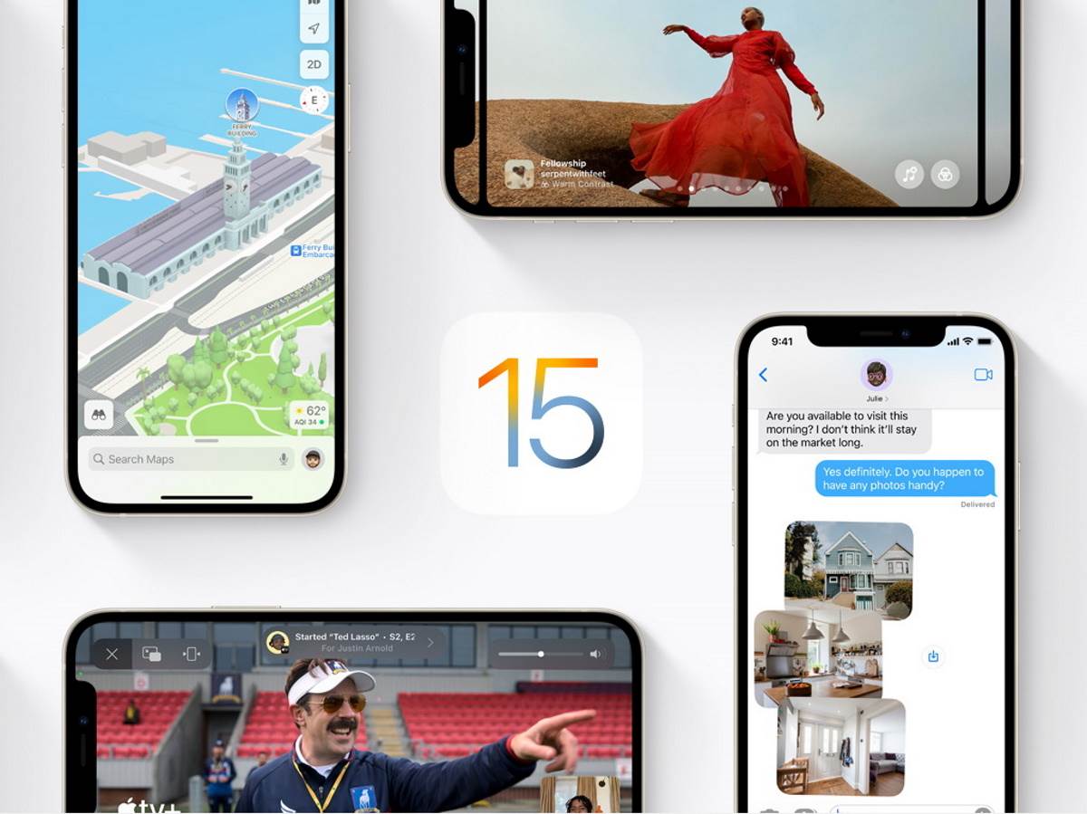  Apple iOS 15 