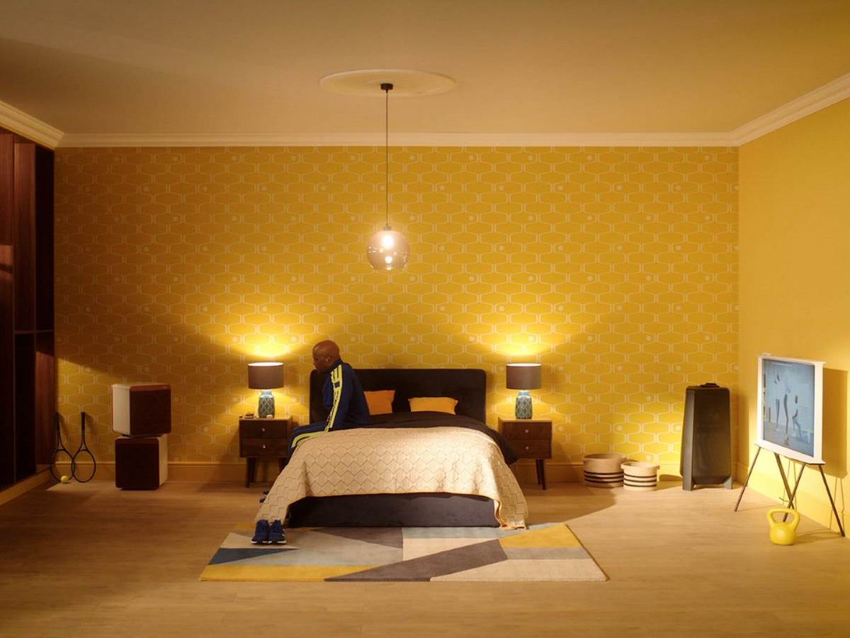  Samsung bedroom hero - SmartLife / Samsung 