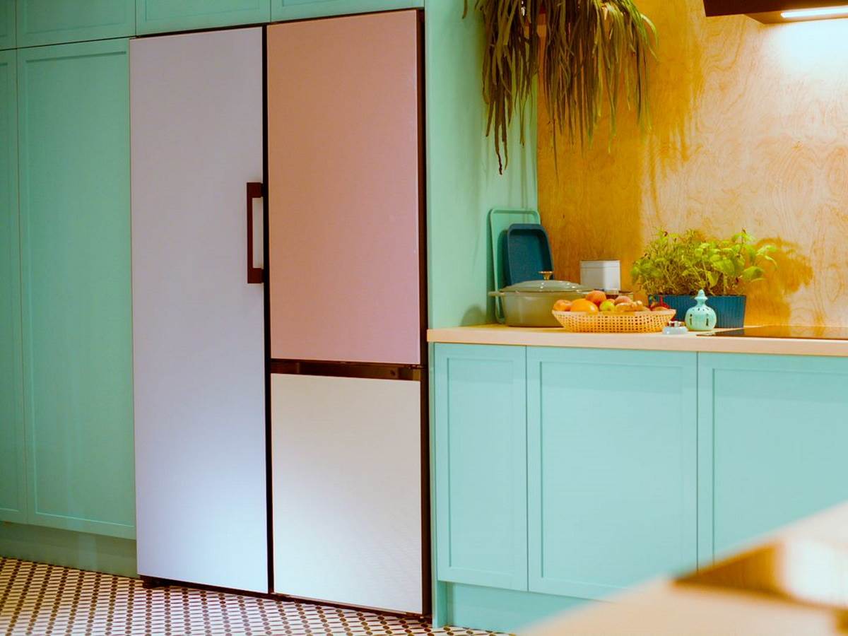  Samsung Bespokerefridgerator - SmartLife / Samsung 