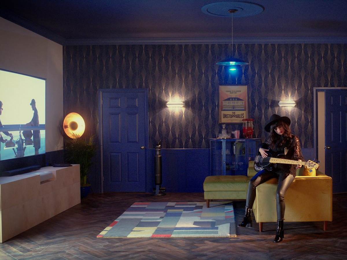  Samsung cinema room - SmartLife / Samsung 