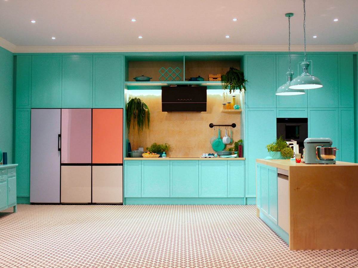  Samsung kitchen - SmartLife / Samsung 