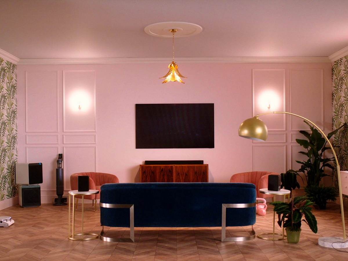  Samsung_living room_hero - SmartLife / Samsung 