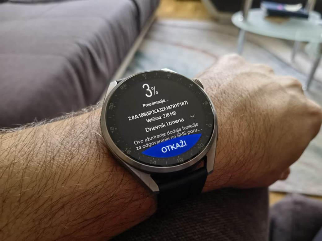 Huawei Watch 3 Pro Harmony OS Update Huawei Watch 3 Pro Harmony OS Update