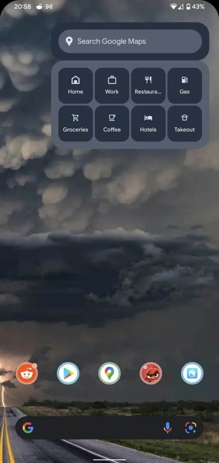  Google Maps novi vidžet brza navigacija 1 - SmartLife / Google Maps 