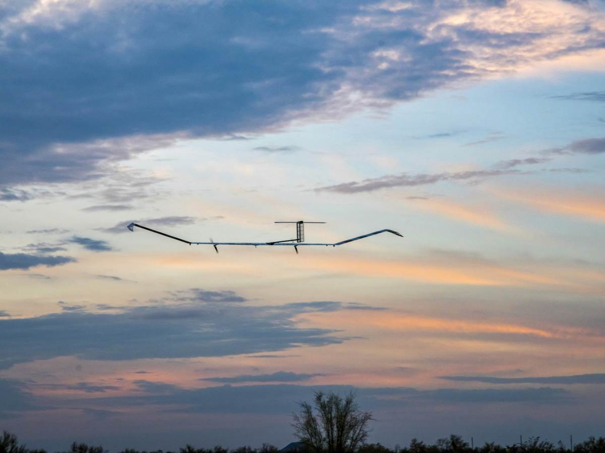  Airbus Zephyr solarna bespilotna letelica opis, slike i video - SmartLife / Airbus 