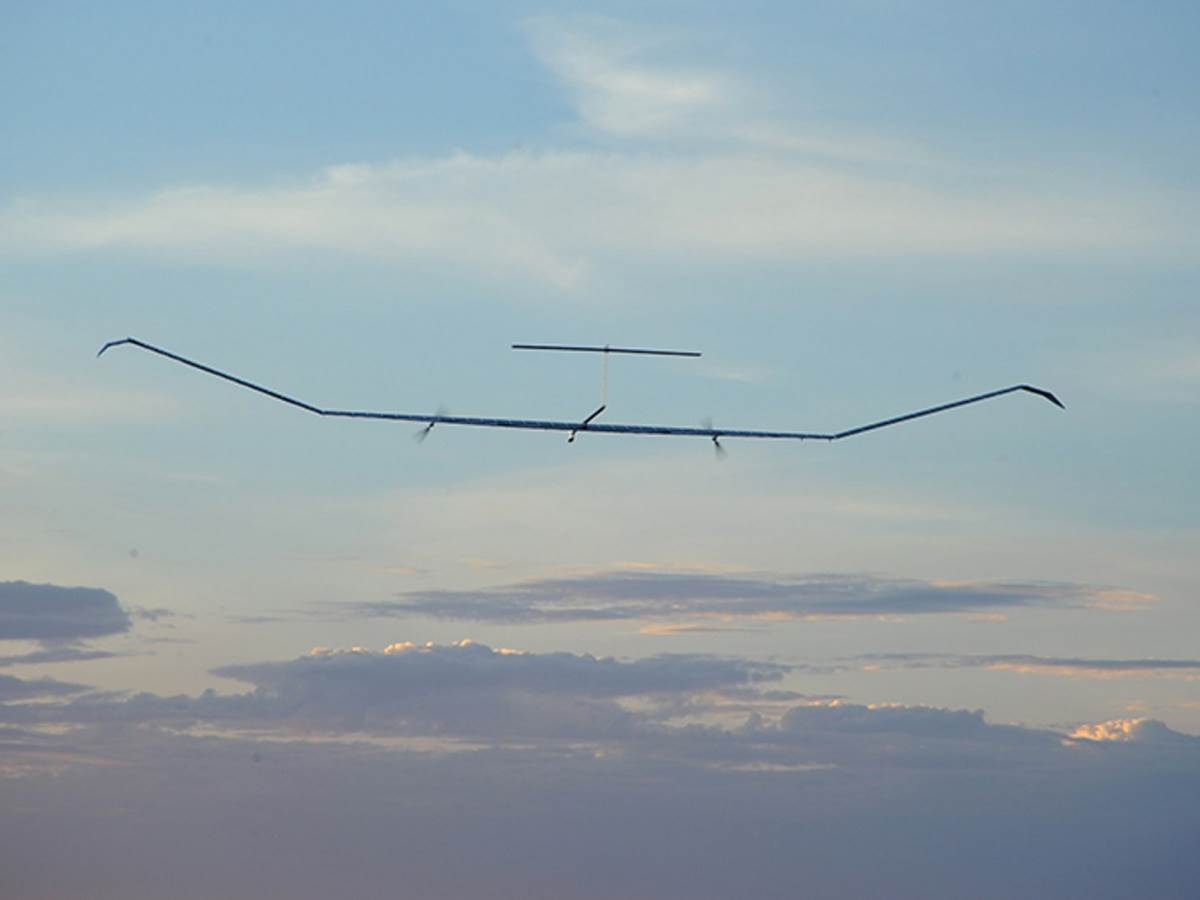  Zephyr - UAV - Airbus 3 - SmartLife / Airbus 