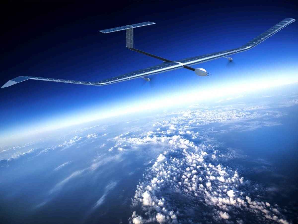  Zephyr - UAV - Airbus 