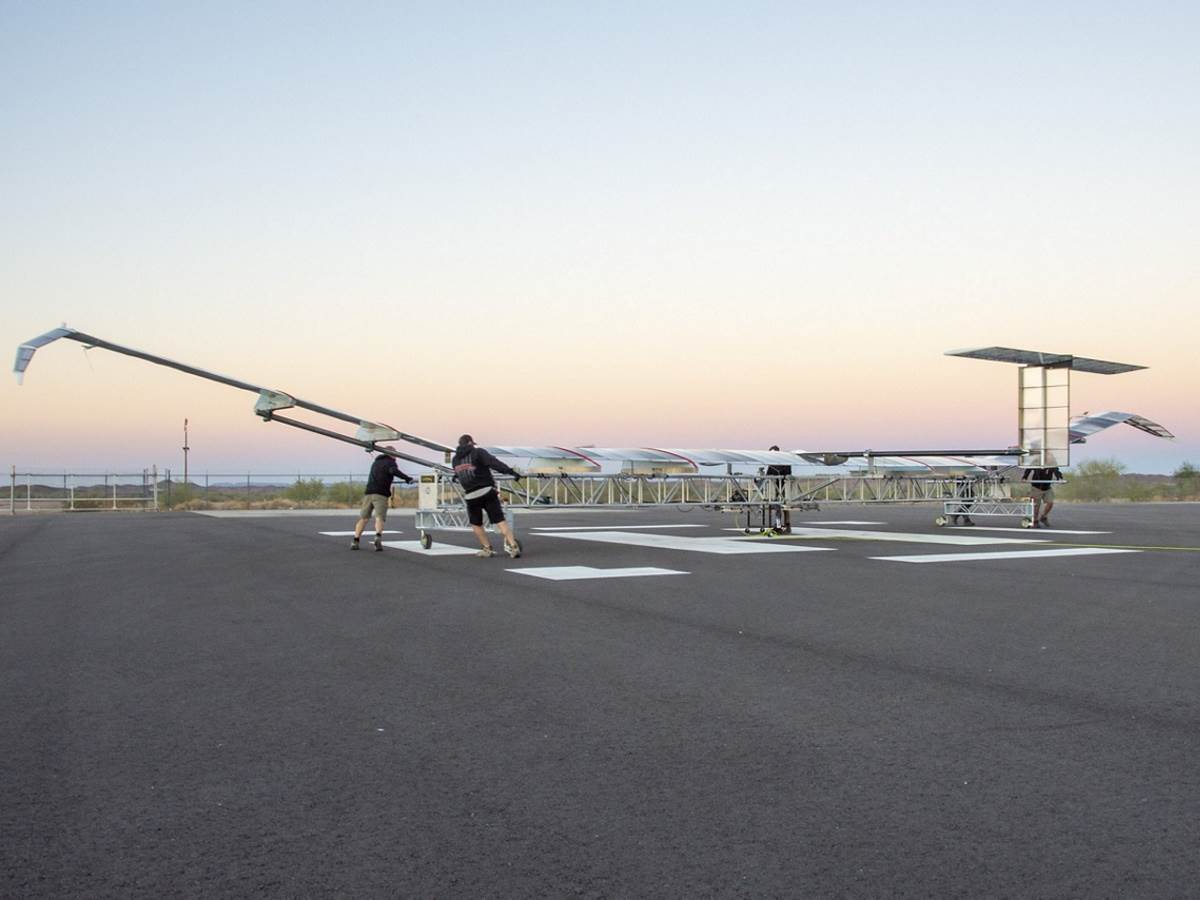  Airbus Zephyr letelica na solarni pogon 3 - SmartLife / Airbus 