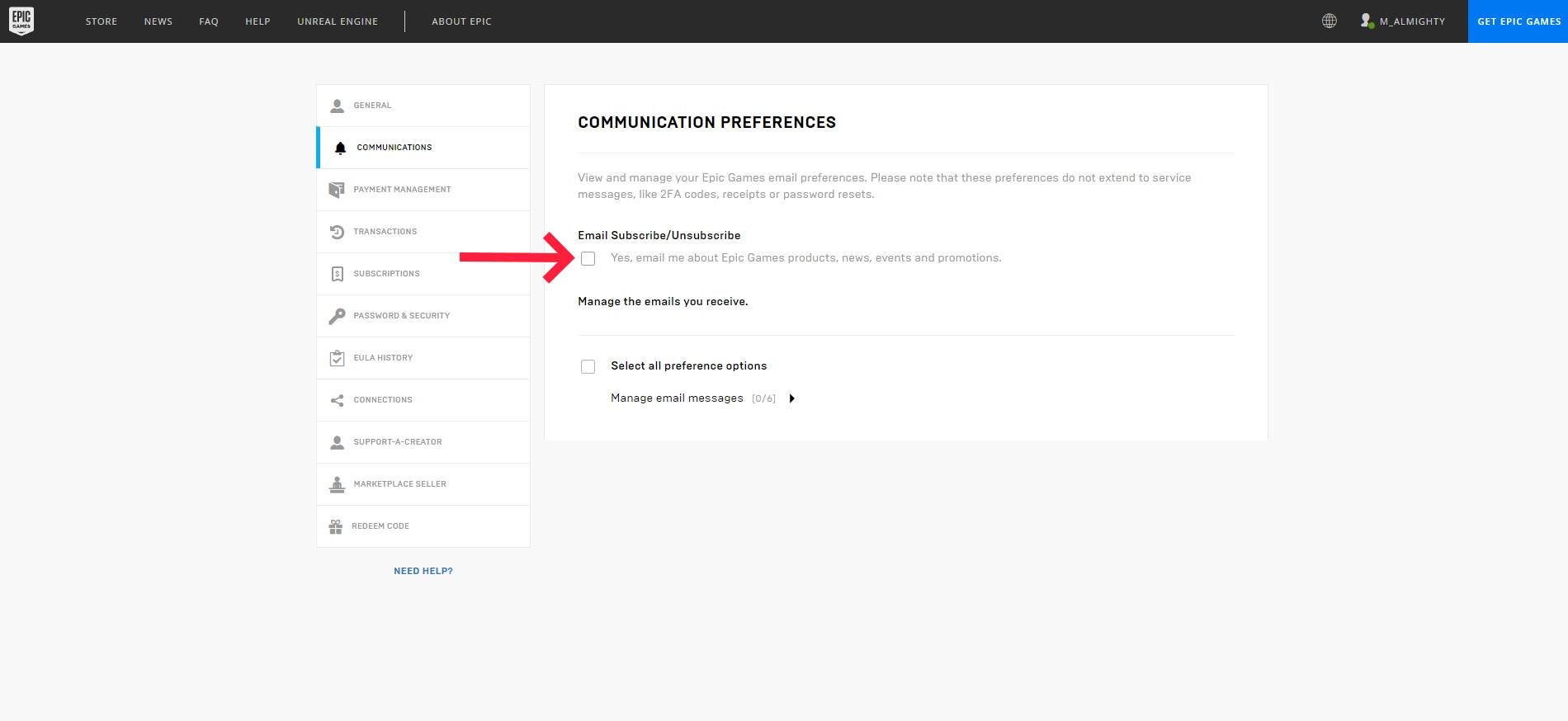  Newsletter - SmartLife / Epic Games / Printscreen 