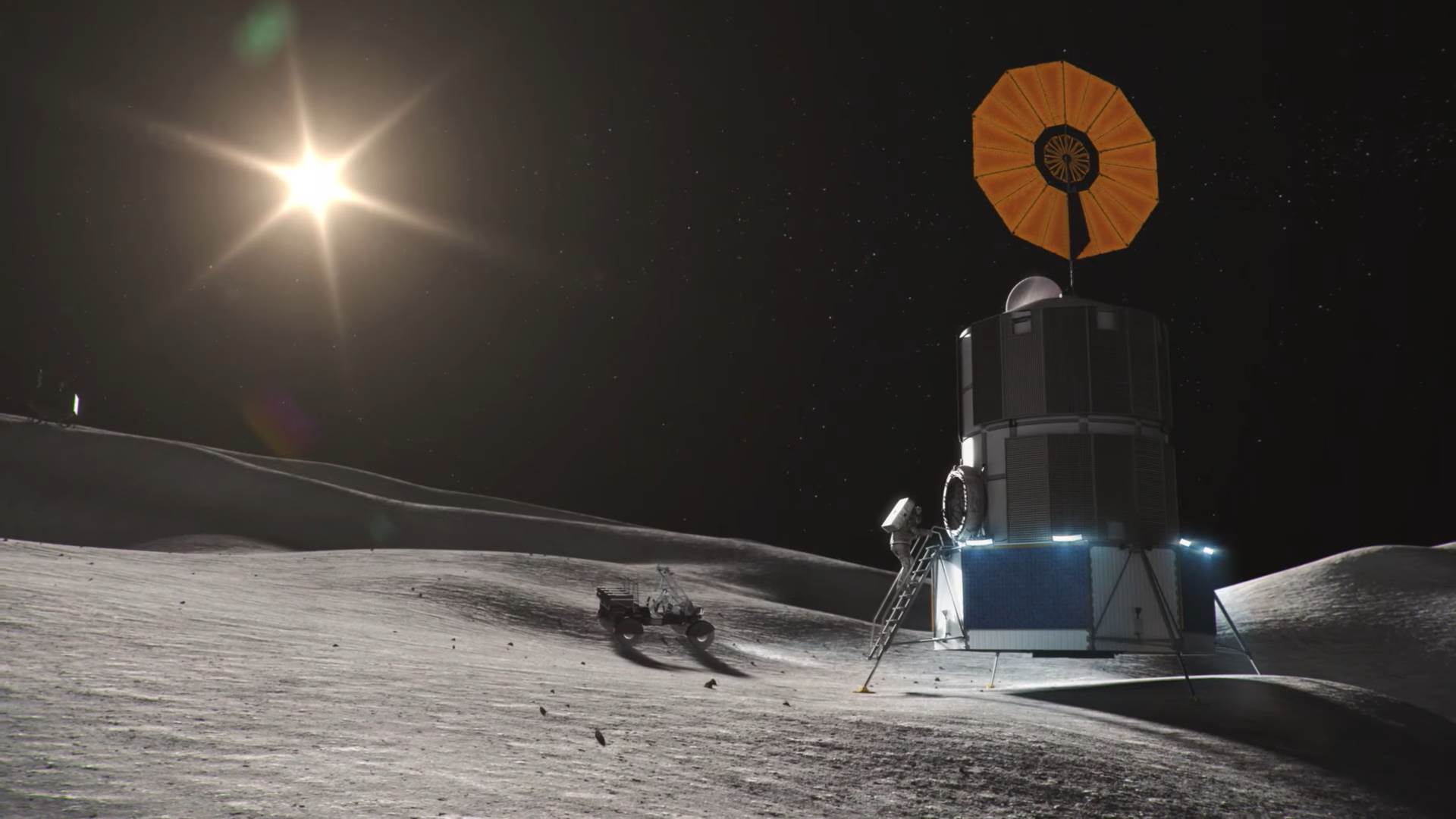  Lunarni modul - SmartLife / YouTube / NASA video / Printscreen 