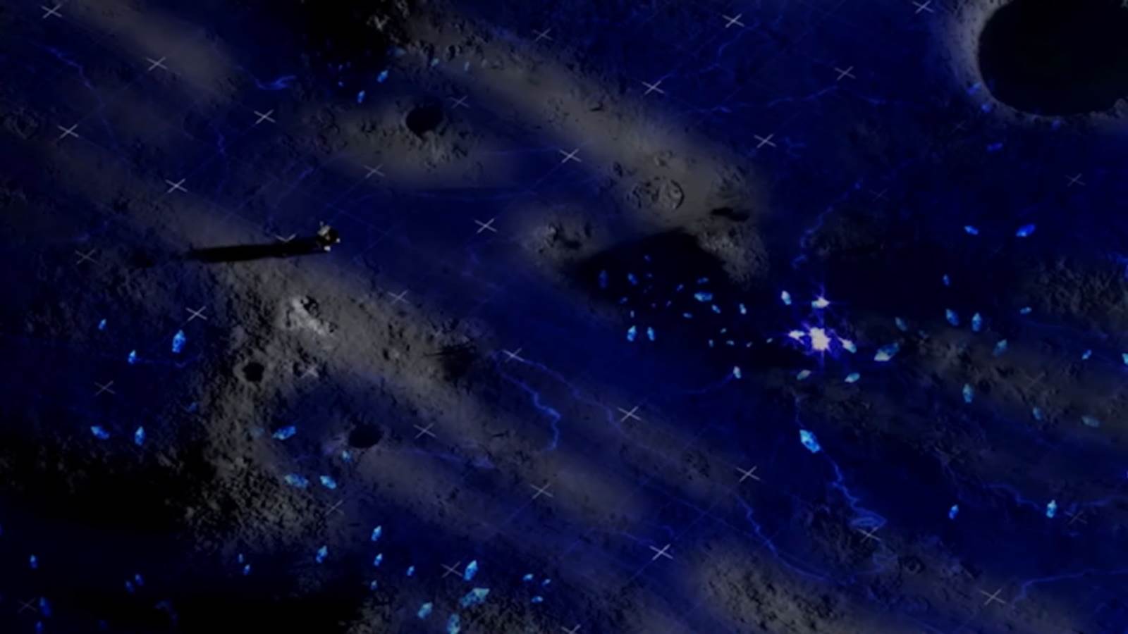  Navigacija na Mesecu - SmartLife / YouTube / NASA video / Printscreen 