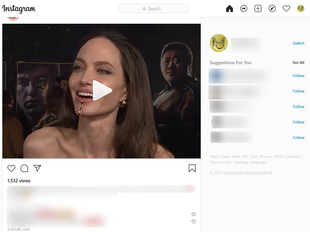  Instagram objave sa PC-ja 1 - SmartLife / Marko Čavić 