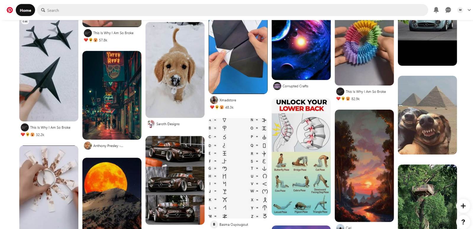  Pinterest 02 - SmartLife / Pintereset / Printscreen 