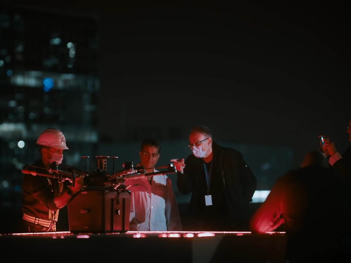  Dron isporuka organa 4 - SmartLife / YouTube / Unither Bioelectronics 