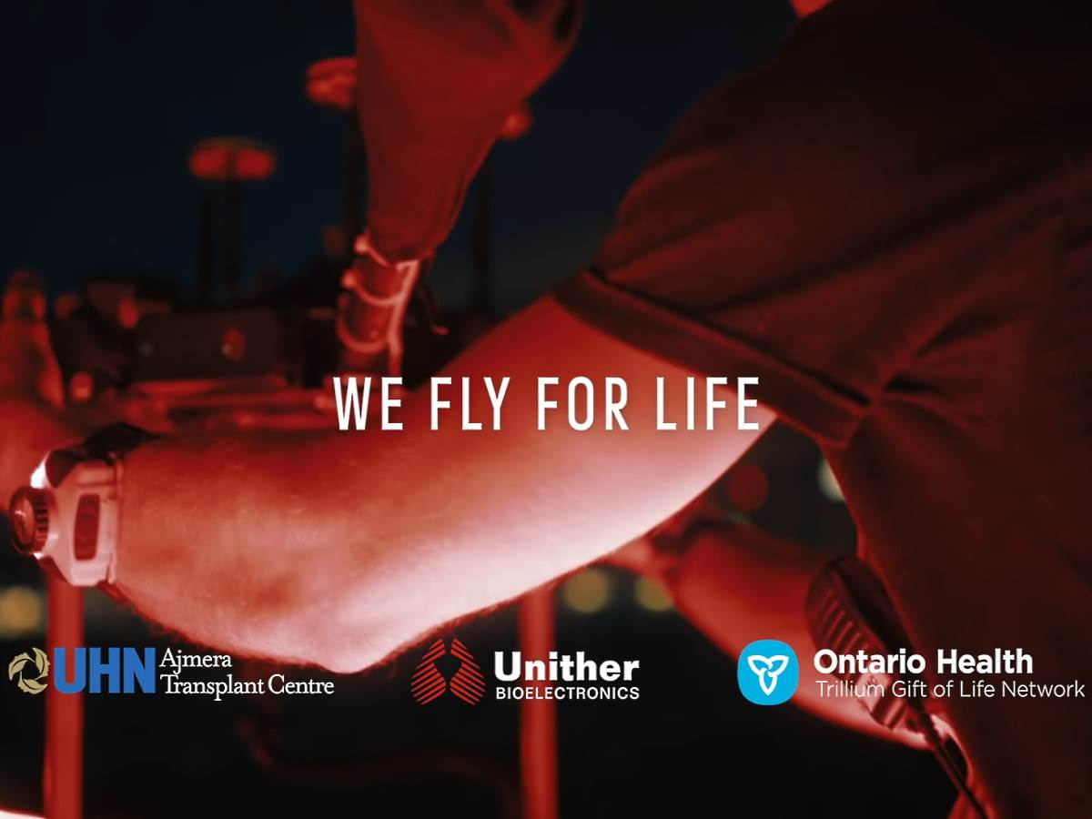  Dron isporuka organa 5 - SmartLife / YouTube / Unither Bioelectronics 