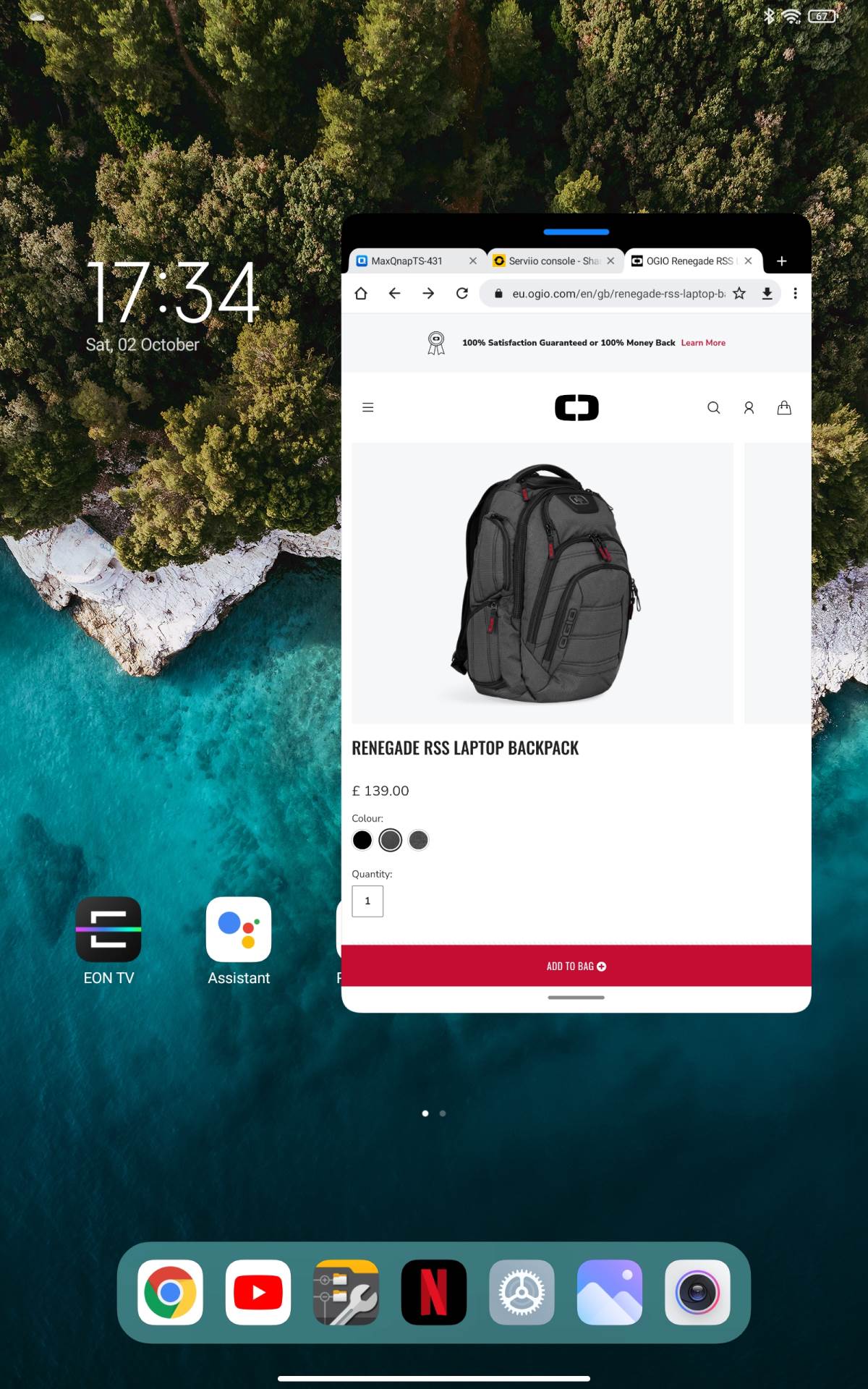  Screenshot_2021-10-02-17-34-21-758_com.android.chrome - Xiaomi Pad 5 / Marko Nešović 