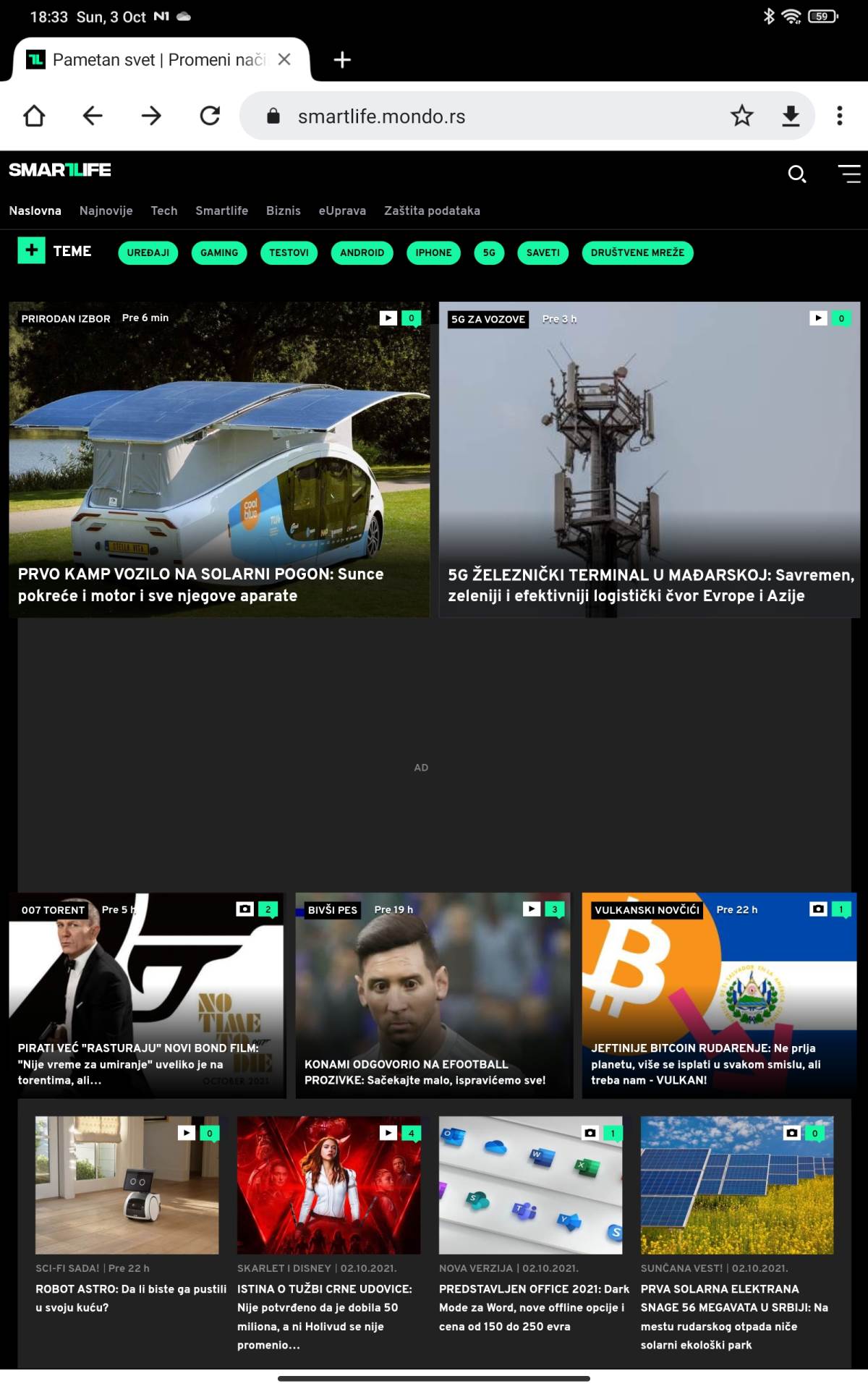  Screenshot_2021-10-03-18-33-32-228_com.android.chrome - Xiaomi Pad 5 / Marko Nešović 