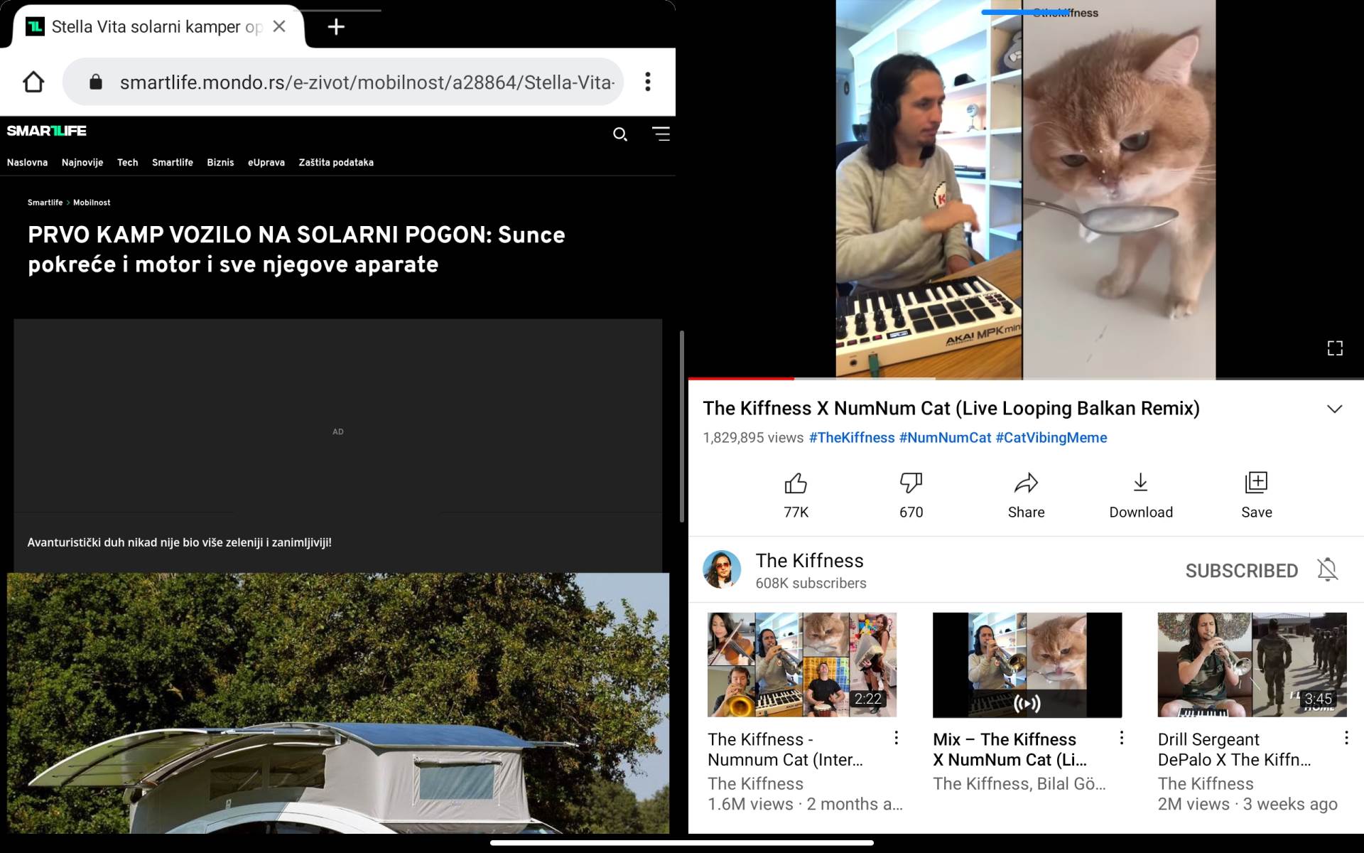  Screenshot_2021-10-03-18-53-06-176_com.google.android.youtube - Xiaomi Pad 5 / Marko Nešović 