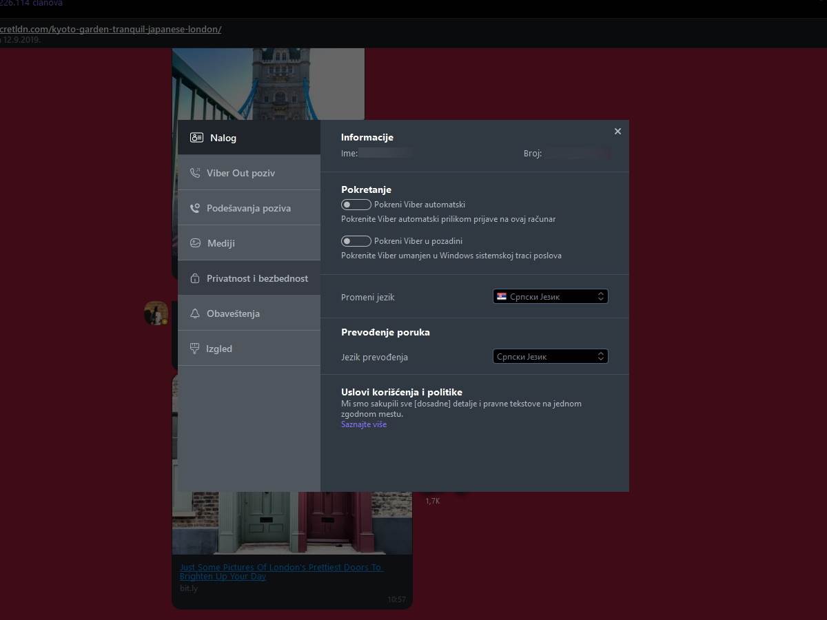  Kako zaključati Viber Desktop aplikaciju 9 - SmartLife / Marko Čavić 