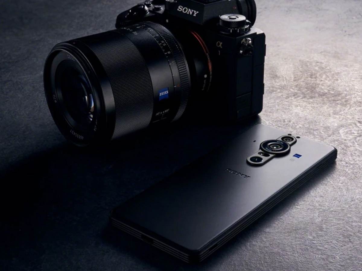 Sony Xperia Pro-I 3 - SMARTLife / Sony   Sony Xperia Pro-I 3 - SMARTLife / Sony