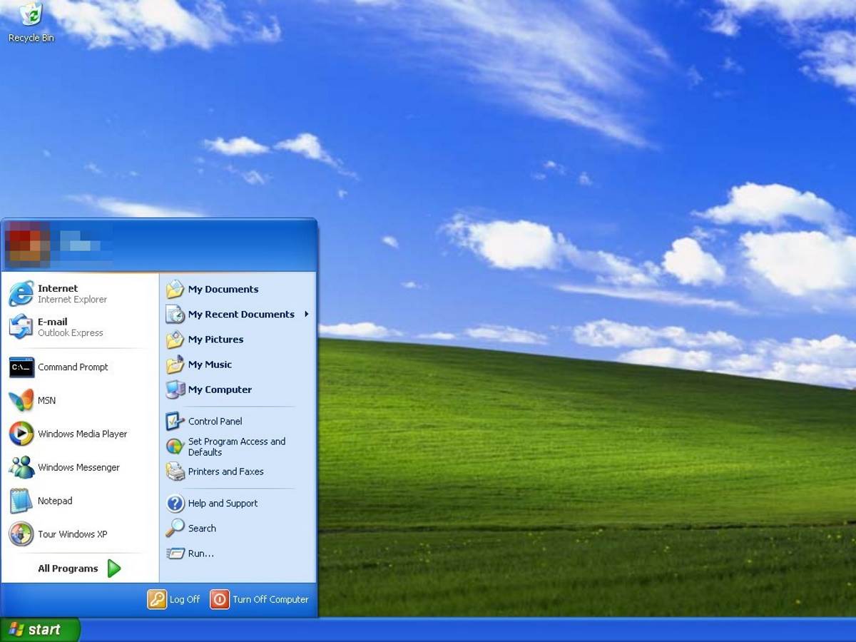 Windows XP 