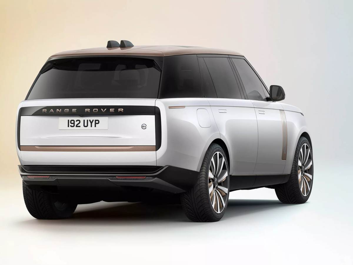  Range Rover All Electric 8 - SmartLife / Range Rover 